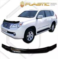 Дефлектор капота для Lexus GX 460 2010-2013 Classic черный