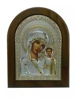 Православные Иконы Эстет Икона, казанская13*16,5 нат.дерево