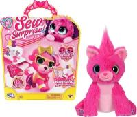 Пушистик-потеряшка Little Live Scruff-a-Luvs Sew Surprise Pink Plush Розовый