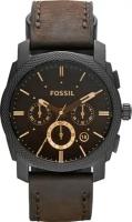 Наручные часы Fossil Machine FS4656 с хронографом