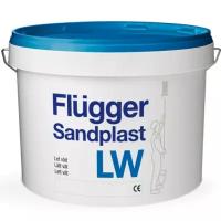 Влагостойкая шпатлёвка Flugger Sandplast LW 0,4 Л