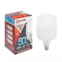 Лампа светодиодная IN HOME LED-HP-PRO, Е27-Е40, 50 Вт, 230 В, 4000 К, 4750 Лм