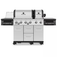 Broil King Газовый гриль Broil King Imperial S 690 IR, 8 горелок, вертел (c ИК-горелкой)