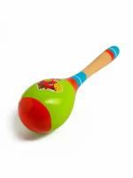 Музыкальный детский инструмент игрушка Маракас Лошадка