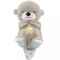 Игрушка для сна Fisher-Price Soothes Snuggle Otter (03220007)