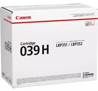 Тонер-картридж Canon Cartridge 039H BK (0288C001) увеличенного объема, черный для Canon LBP351x/352x (25000 стр.)