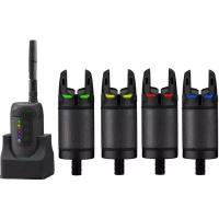 Набор сигнализаторов Prologic K3 Bite Alarm Set 4+1 (Green,Yellow,Red,Blue), арт.62041