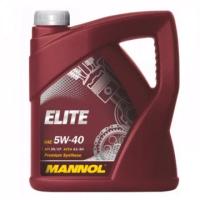 Синтетическое моторное масло Mannol Elite 5W-40, 4 л