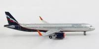 Модель самолета Airbus A321neo Аэрофлот 1:400