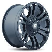 Buffalo BW-778 matte-black 9x18/6x135 D106.3 ET-12