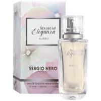 Женская туалетная вода SERGIO NERO Lussuosa Eleganza aureo, 50 мл