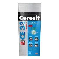 Затирка Ceresit CE 33 Comfort №01, белая, 5 кг