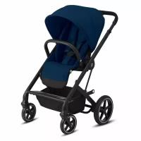 Коляска прогулочная Cybex Balios S Lux (BLK Navy Blue с дождевиком)