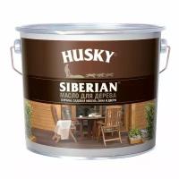 Масло для дерева husky siberian 2,7л