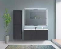 Мебель для ванной CEZARES DUET 60 см, Grafito