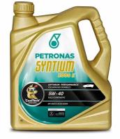 Синтетическое моторное масло Petronas Syntium 3000 E 5W40, 4 л