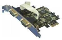 Контроллер PCI-E MS9922 2xCOM Bulk