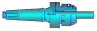 Патрон Цанговый с хв-ком КМ5 М20х2,5 (6151-7049-05) под цанги-втулки 6151-7044 (Орша) (шт)