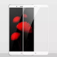 Защитное стекло 3D для ZTE Nubia Z11 Max (белый)