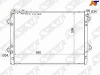 SAT Радиатор TOYOTA LAND CRUISER PRADO 120 /SURF/FJ CRUISER 5VZ/1GR/3RZ/2TR 02-/PRADO 150 2TR 09-