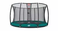 Berg Батут Berg Elite InGround 430 Green + Safety Net Deluxe