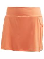 Женская Юбка теннисная Adidas Club Skirt W - amber tint/grey six (XS)