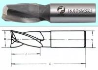 Фреза Шпоночная d50,0х45х147 ц/х Р6М5К5 DIN327 \