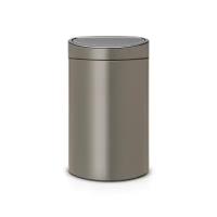 Мусорный бак 40 л Brabantia Touch Bin New Платиновый