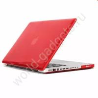 Пластиковый чехол ENKAY для MacBook Pro 15.4 - A1398 (красный)