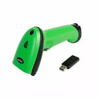 Сканер штрих-кодов Mertech 4828 CL-2200 BLE Dongle P2D USB green