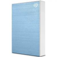 Внешний HDD 4Tb Seagate One Touch Light Blue STKC4000402