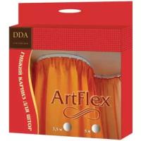 Карниз для штор гибкий DDA ArtFlex белый, 5 м