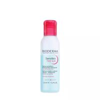 BIODERMA Двухфазное мицеллярное средство для очищения глаз и губ Sensibio H2O 125 мл