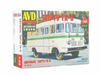 Сборная модель AVD Автобус Тарту ТА-6, 1/43