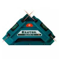 Лазерный угольник для кафеля KRAFTOOL SQUARE-15 34705