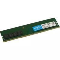 Оперативная память DDR4 3200 16gb Crucial CL22 CT16G4DFRA32A (retail)