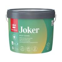 Краска интерьерная моющаяся Joker (Джокер) TIKKURILA 2,7л бесцветный (база С)
