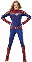 Rubie's Official Marvel, Captain Marvel Hero Suit Ladies Costume, Adult