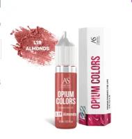 AS Company (AS Pigments, Алина Шахова, Пигменты Шаховой) Пигмент для татуажа губ - Opium Colors L19 Almonds, 15 мл