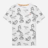 Мужская футболка Puma x Garfield All Over Print белый, Размер S