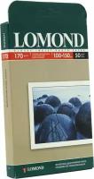 Фотобумага Lomond 170g/m2 глянцевая односторонняя 50 листов 102150