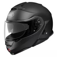 SHOEI Мотошлем NEOTEC II CANDY (черный матовый, matt black, XL)