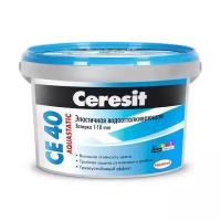 Затирка Ceresit CE 40 Aquastatic №01, белая, 1 кг