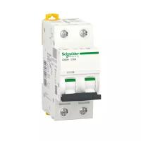 Автоматический выключатель 2-полюсный Schneider Electric Acti 9 iC60H D 6A