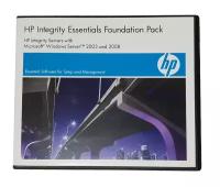 ПО + документация HP Integrity Essentials Foundation Pack, для ОС Windows на серверах HP Integrity T2369AA