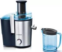 Соковыжималка Bosch VitaJuice MES3500 серебристый, синий