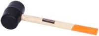Киянка резиновая с деревянной ручкой 90 мм ТехМаш 10444
