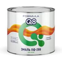 Эмаль ПФ-266 для пола алкидная Formula Q8, глянцевая, 1,9 кг, золотисто-коричневая