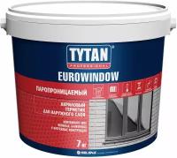 TYTAN Professional EUROWINDOW Герметик Акриловый Наружный 7кг белый