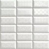 Керамическая плитка Mainzu BUMPY LUXOR WHITE 10x20